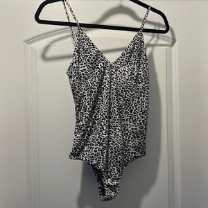 MAI underwear, leopard one piece! Good used condition!